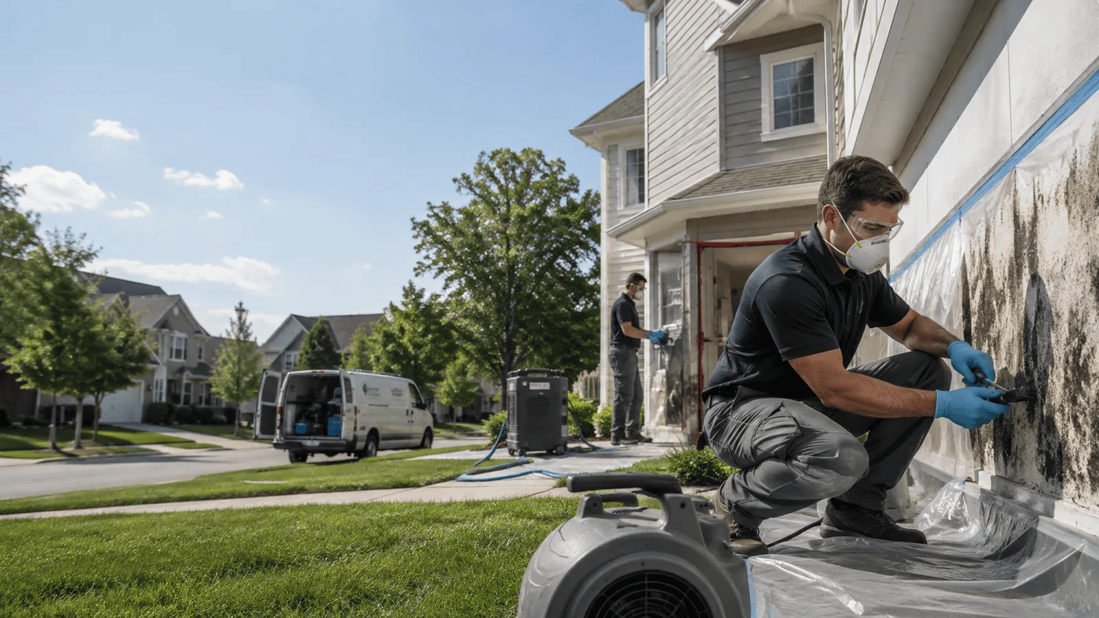 Mold Inspection company in Ellendale, MN